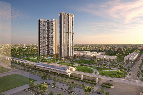 Cho thuê Penthouse Lumière Prime Hills