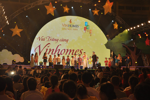 Sinh hoạt cư dân cộng đồng tại Vinhomes Sky Park
