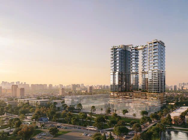Mặt bằng thiết kế Meyhome Rivea Hà Nội - Tối ưu không gian, nâng tầm trải nghiệm sống
