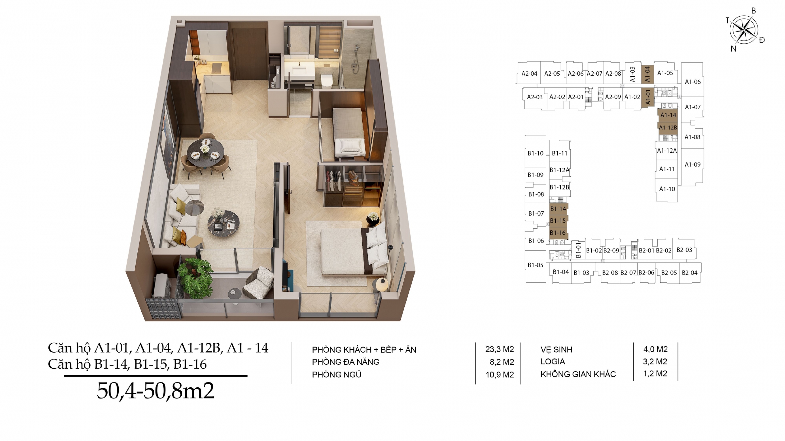 Mặt bằng thiết kế Long Biên Central – Kiến tạo không gian sống tinh tế và hiệu quả