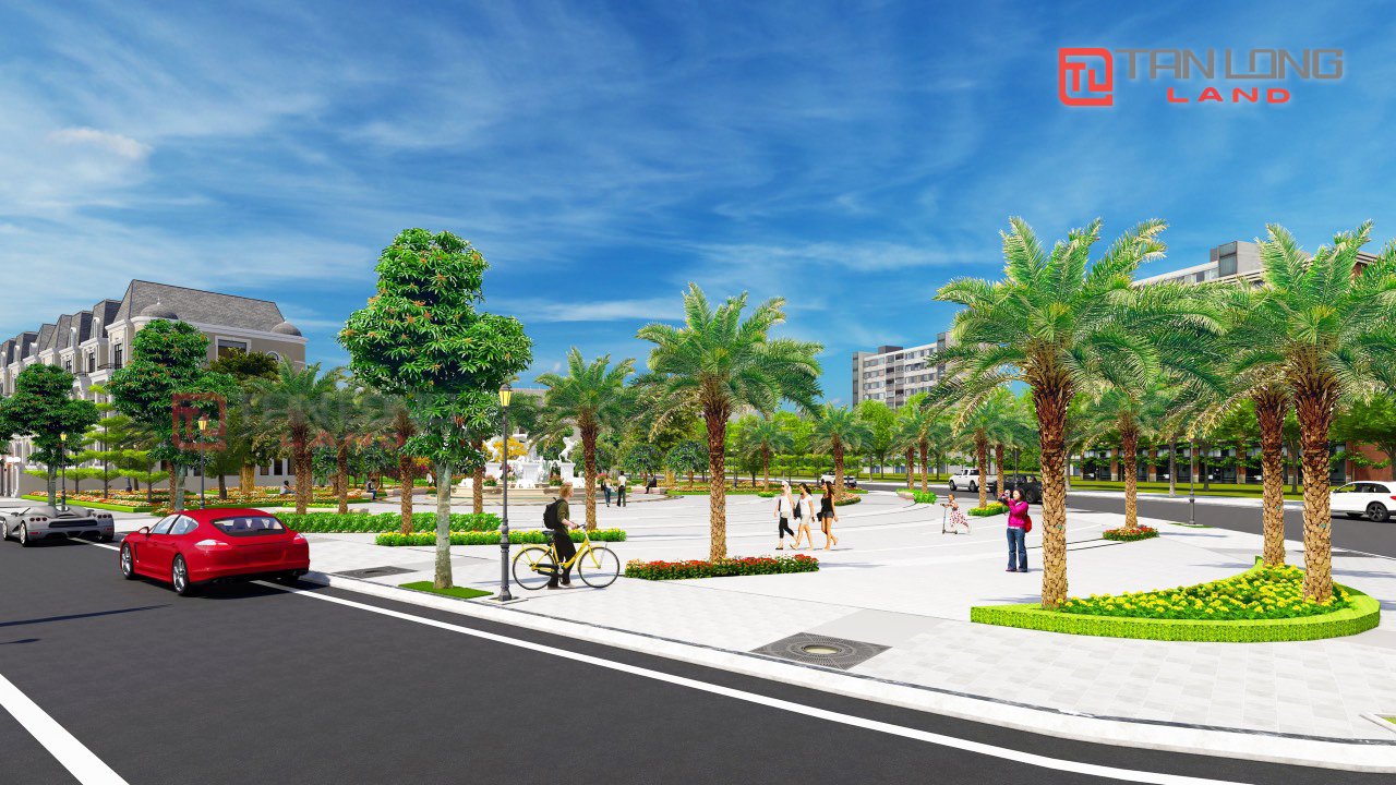 Khuôn viên Kita Capital