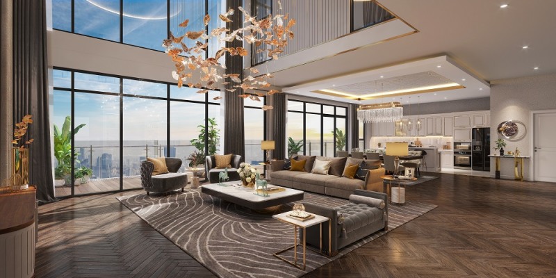 Bán căn hộ Duplex Masteri Trinity Square 