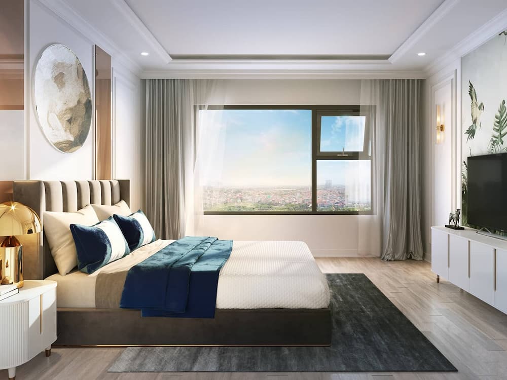 Căn hộ 3 phòng ngủ Vinhomes Smart City