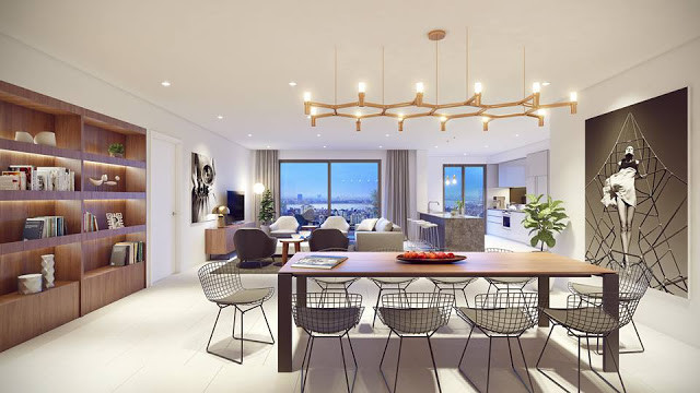 Các loại hình căn hộ chung cư DLC Complex Nguyễn Tuân