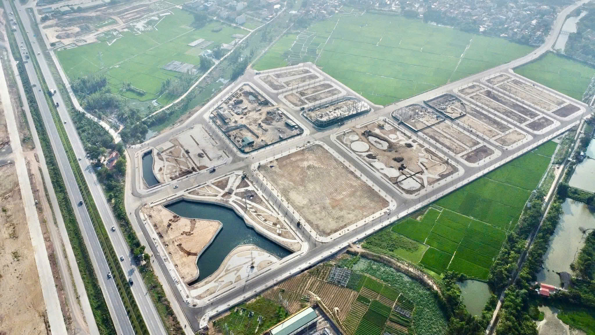Đường Đến The Metropolitan Bắc Giang
