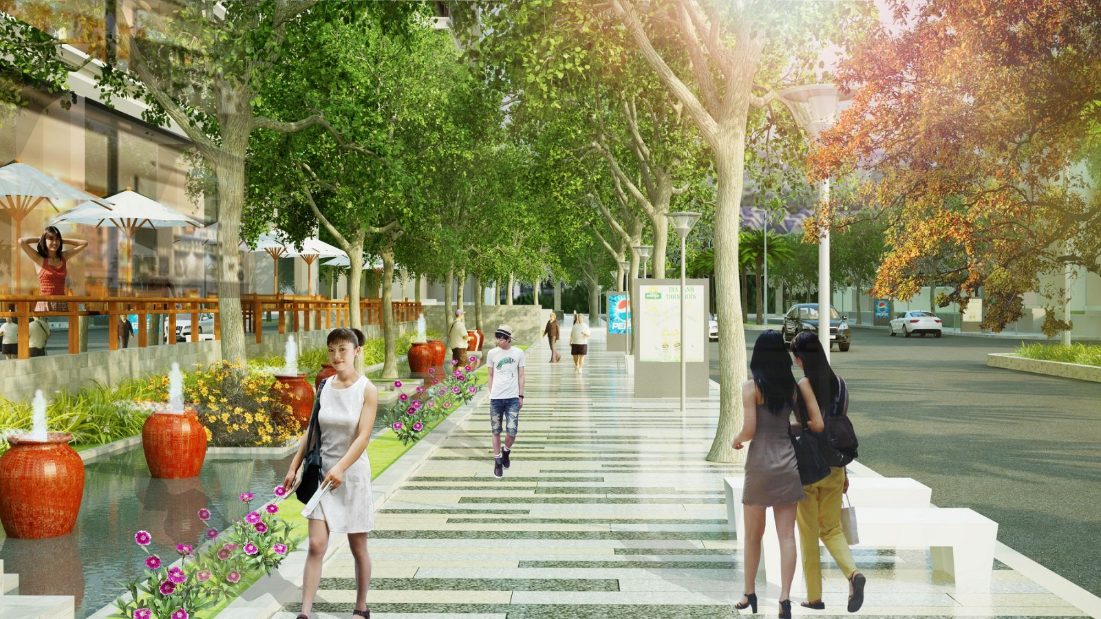 Cho thuê căn hộ tòa A7 An Bình City