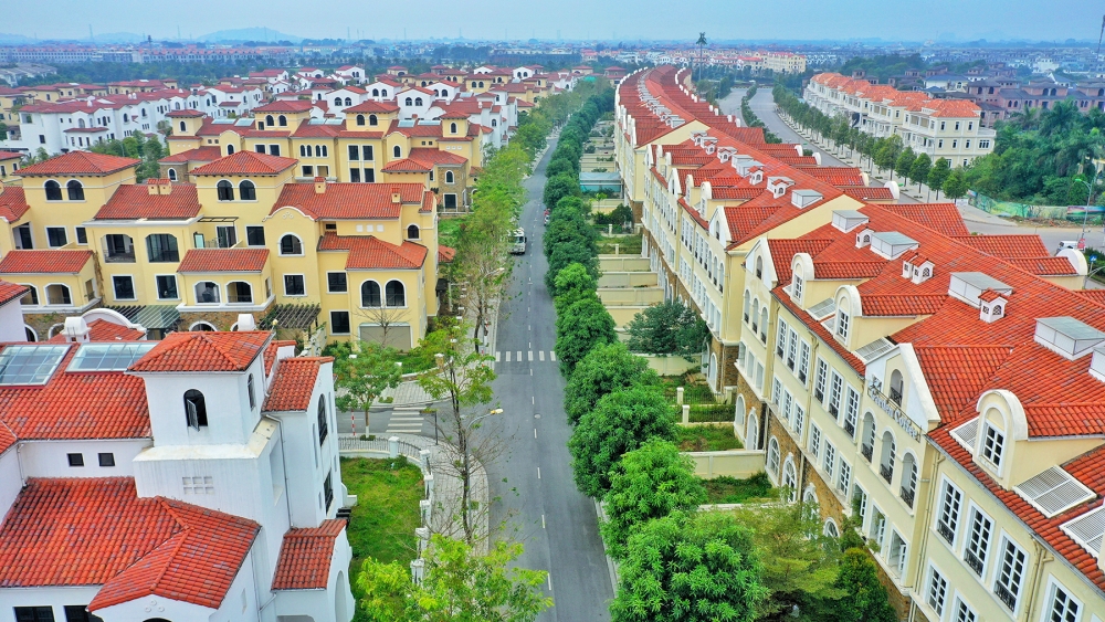 Giá bán nhà khu đô thị Nam An Khánh Sudico