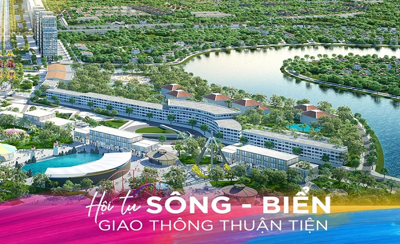 Vị trí dự án Sun Group Hà Nam 