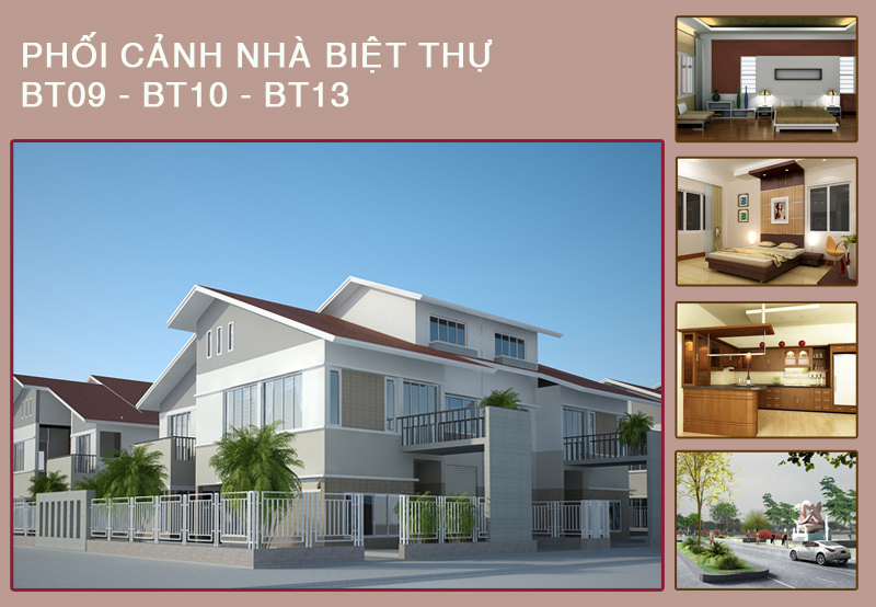 Biệt thự Khu đô thị Vân Canh HUD