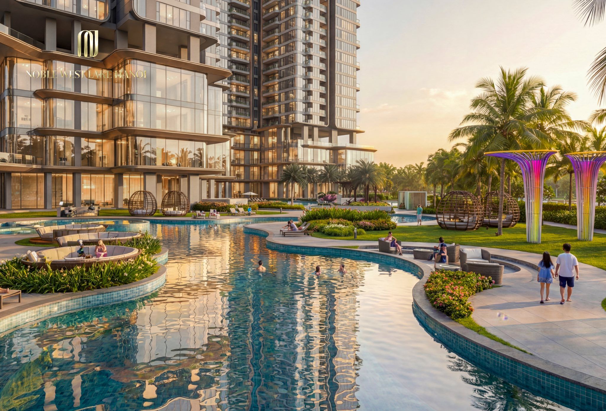 Tiến độ thanh toán Noble West Lake Hanoi và phương án tài chính tối ưu