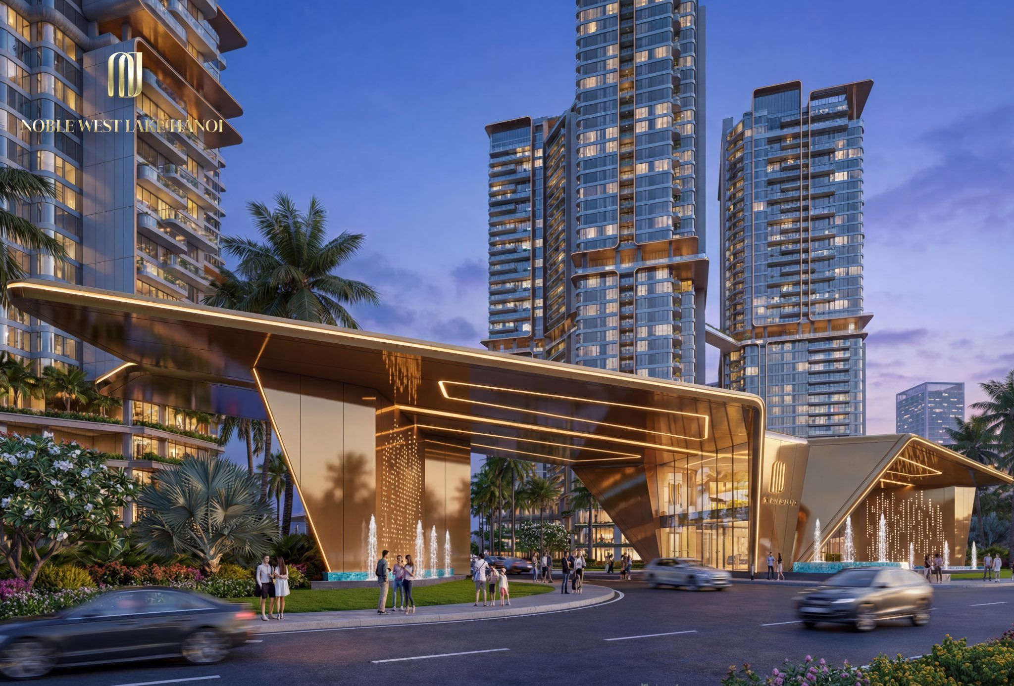Chủ đầu tư Noble West Lake Hanoi và năng lực phát triển dự án cao cấp