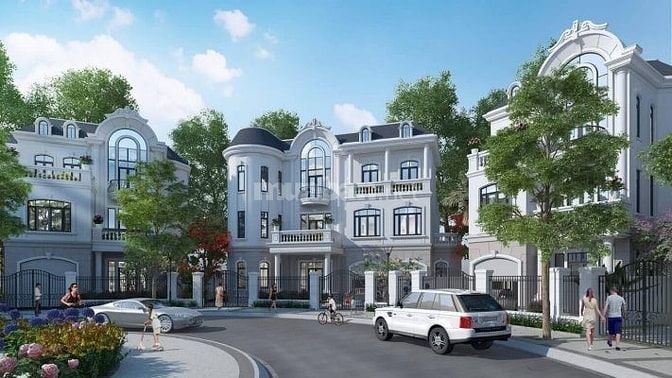 Mặt bằng thiết kế Vinhomes Golden City Dương Kinh