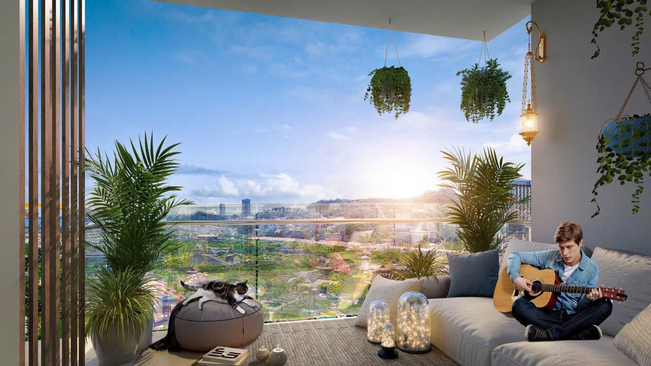 Bán căn hộ 3 Phòng ngủ Sun Elite City 