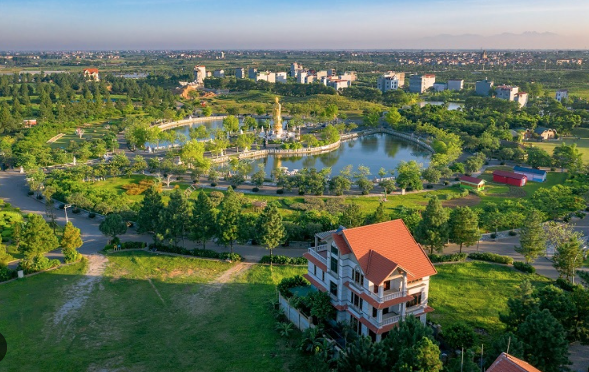 Cho thuê nhà The Phoenix Garden Đan Phượng
