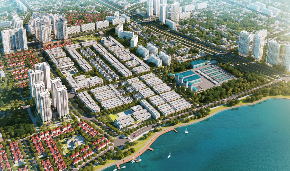 Tiềm năng dự án Louis City Hoàng Mai