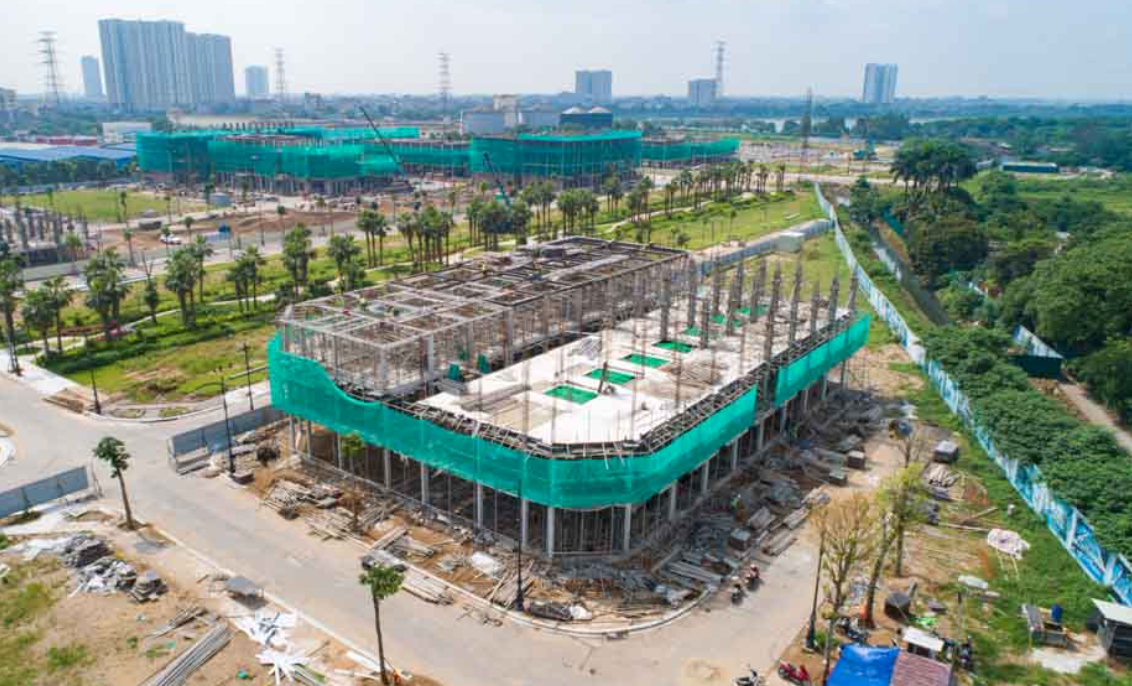 Tư vấn mua bán dự án Louis City Hoàng Mai
