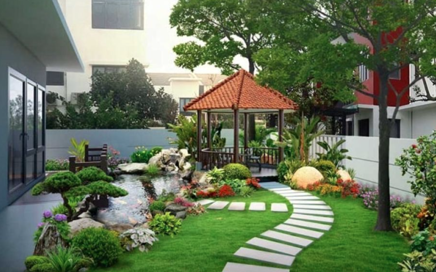 Cho thuê nhà liền kề khu đô thị Đại Kim Định Công