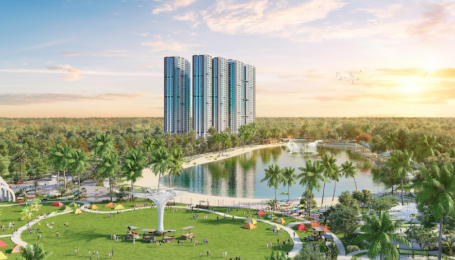 Bán căn hộ Studio The Sola Park Imperia Smart City