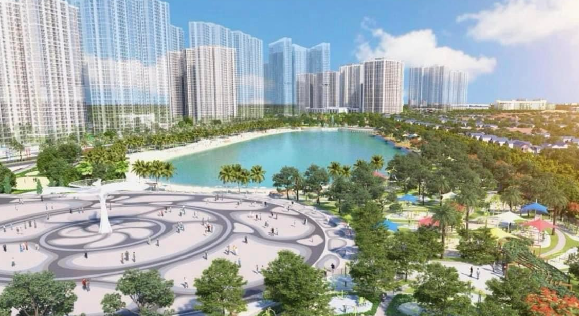 Bán shophouse chân khối đế The Sola Park Imperia Smart City