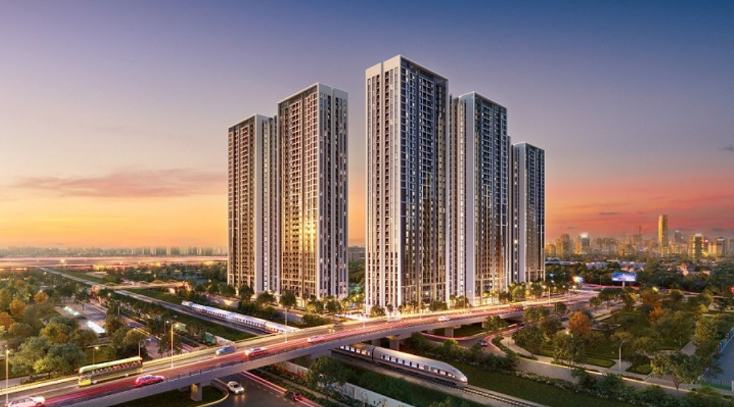 Vị trí dự án The Sola Park Imperia Smart City