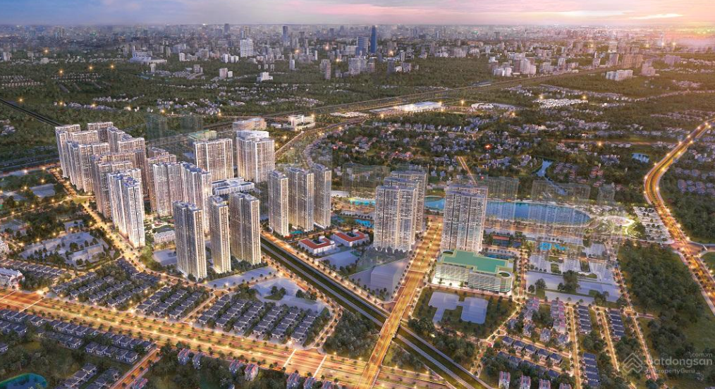 Vị trí dự án The Sola Park Imperia Smart City