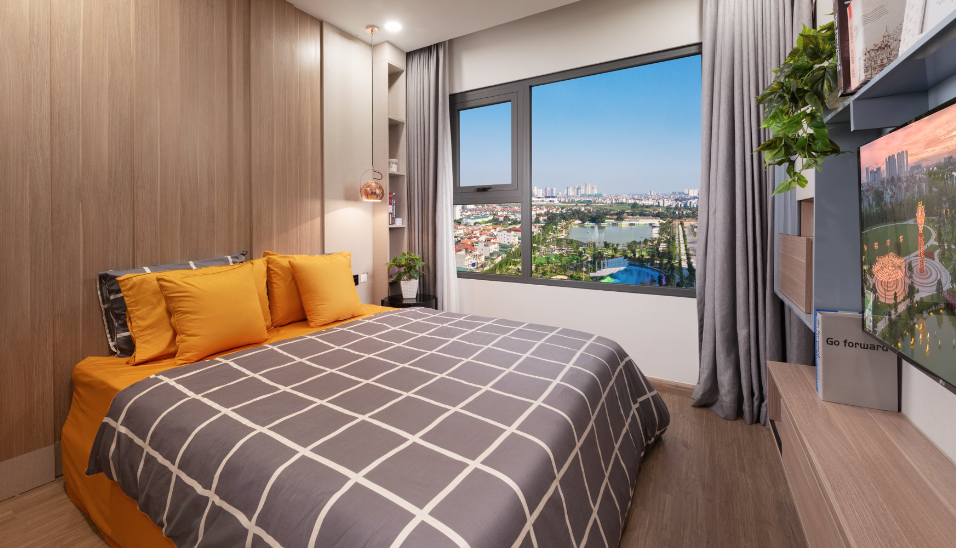 Cho thuê căn hộ 1 phòng ngủ The Miami Vinhomes Smart City