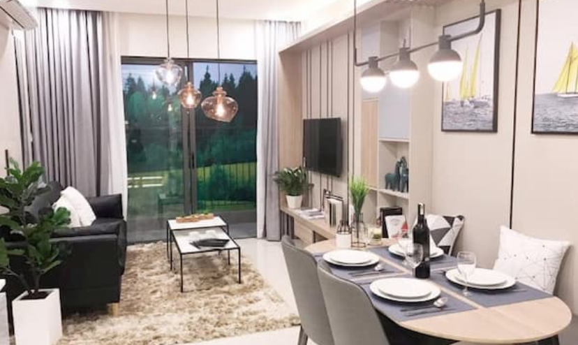 Cho thuê căn hộ 3 phòng ngủ The Miami Vinhomes Smart City