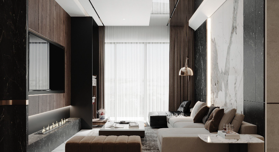 Cho thuê căn hộ Tòa A1 The Aqua chung cư Masterise Lumière Evergreen