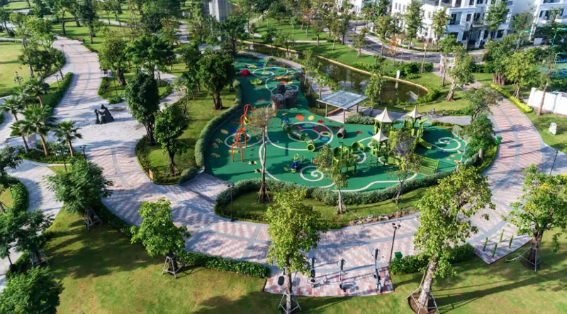 Tiện ích phân khu The Center Point Vinhomes Cổ Loa Đông Anh
