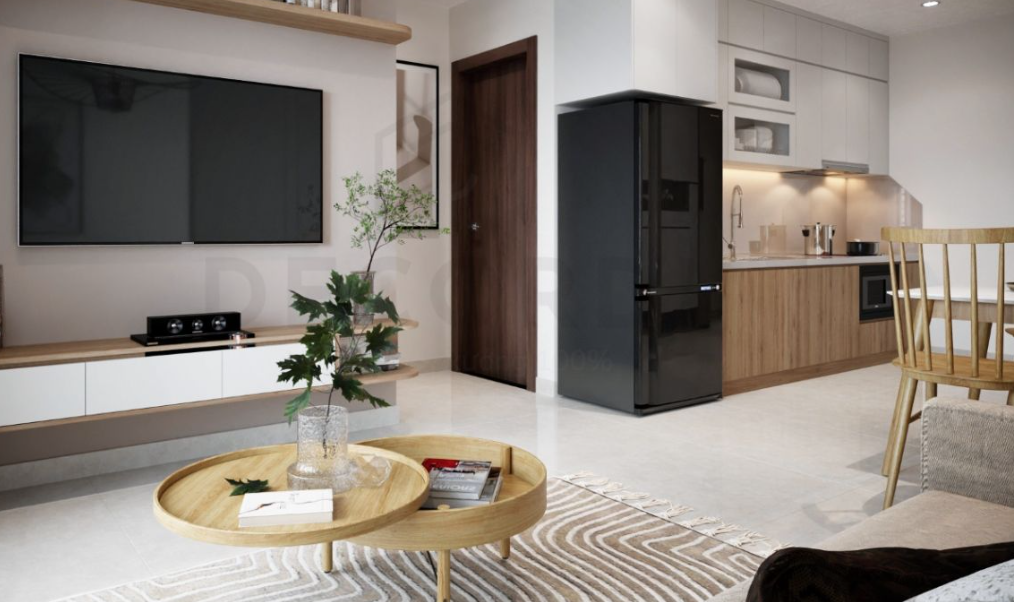 Cho thuê căn hộ 2 phòng ngủ Westlake Residential Tây Hồ