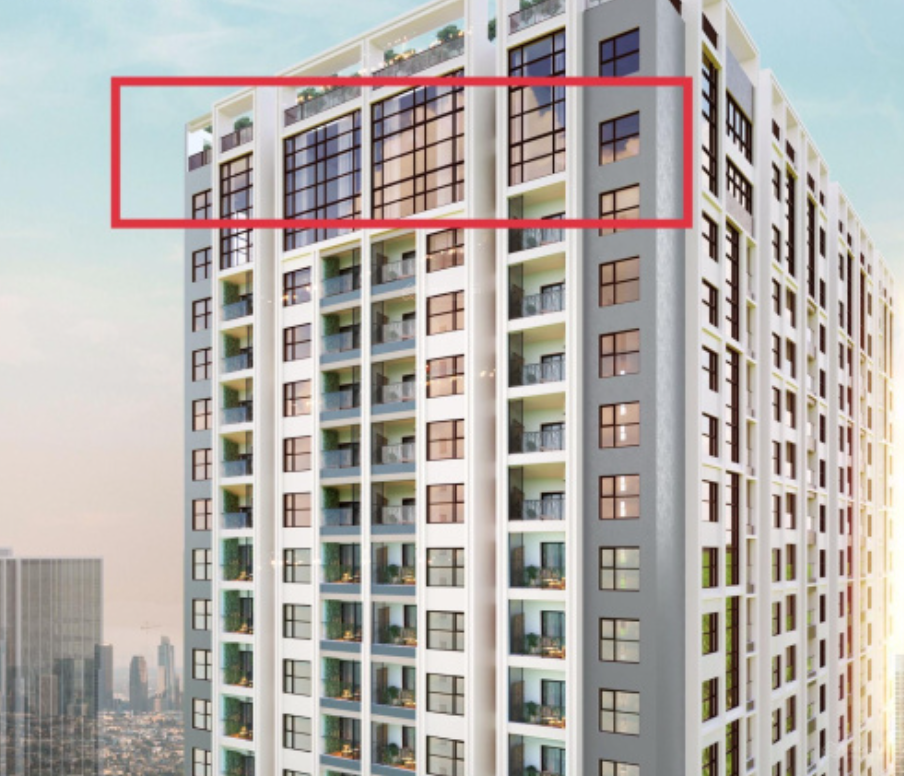Vị trí căn hộ Penhouse dự án Capital Elite