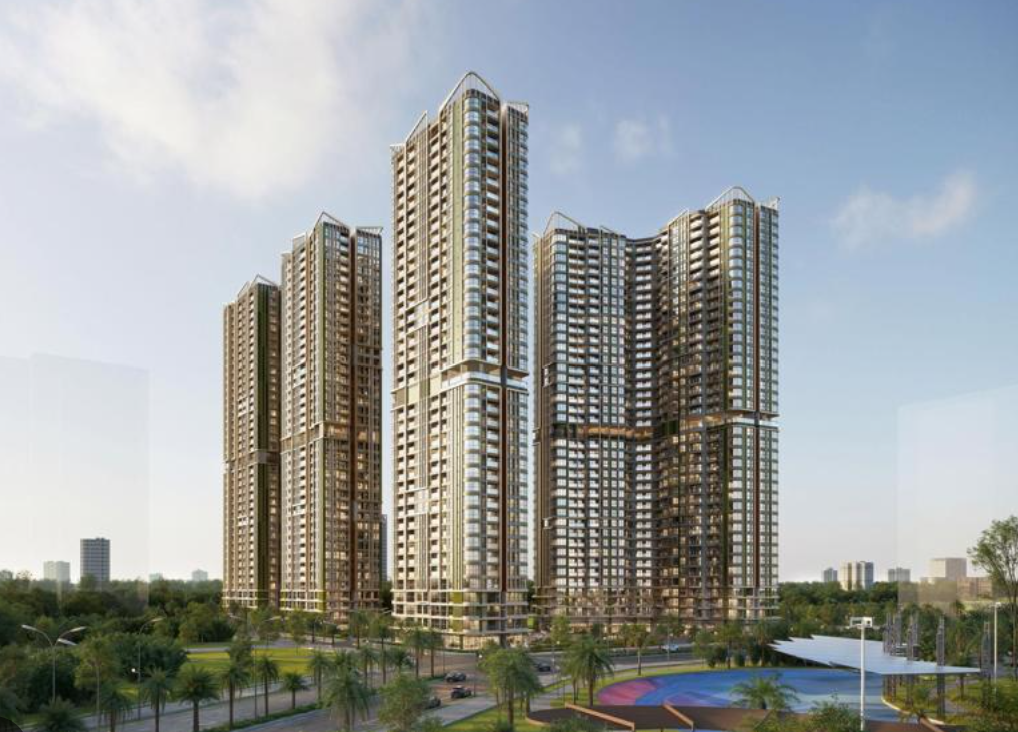 Phối cảnh dự án Masterise Lumiere Evergreen