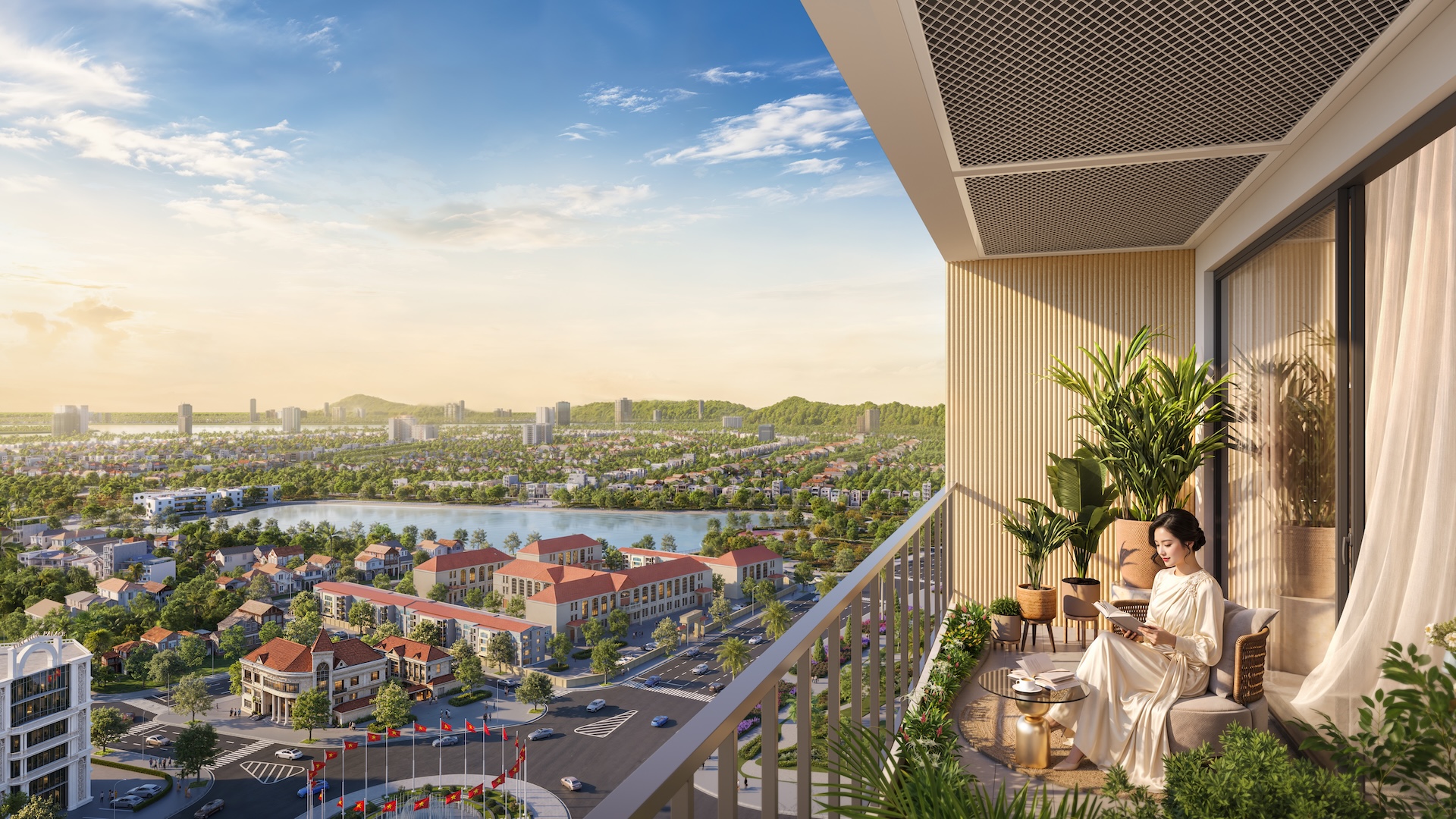 Tư vấn mua bán Sun Glory Residence Nghệ An và chiến lược tích sản vương giả bên sông Lam