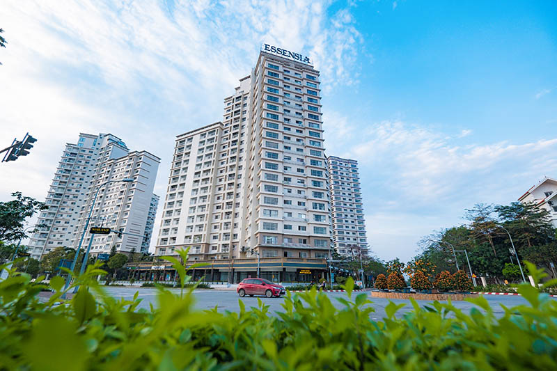 Căn hộ chung cư Mailand Hanoi City 