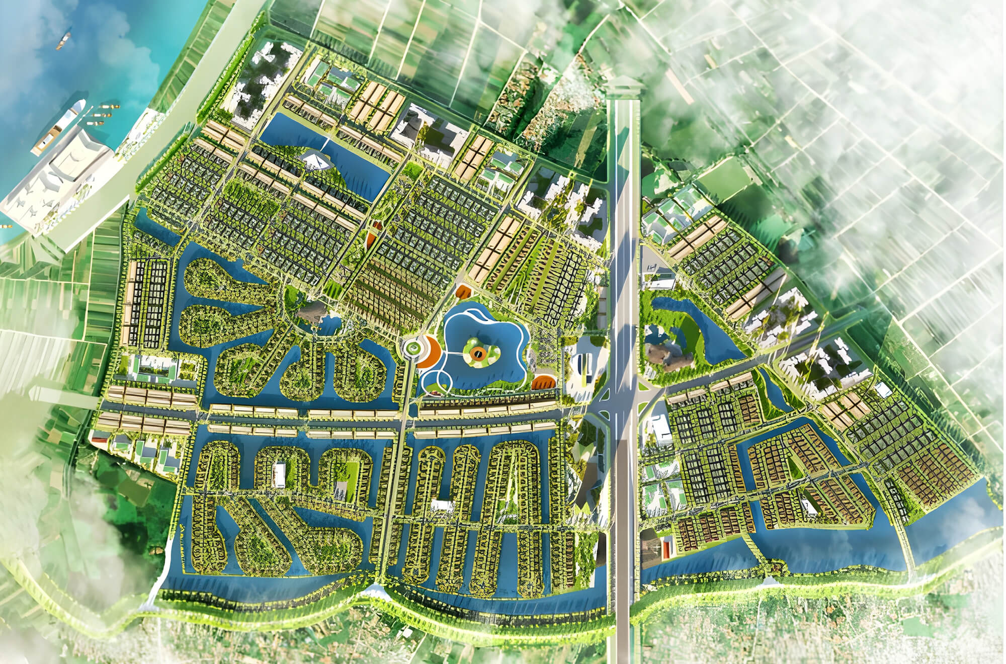 Bán biệt thự Alluvia City Văn Giang