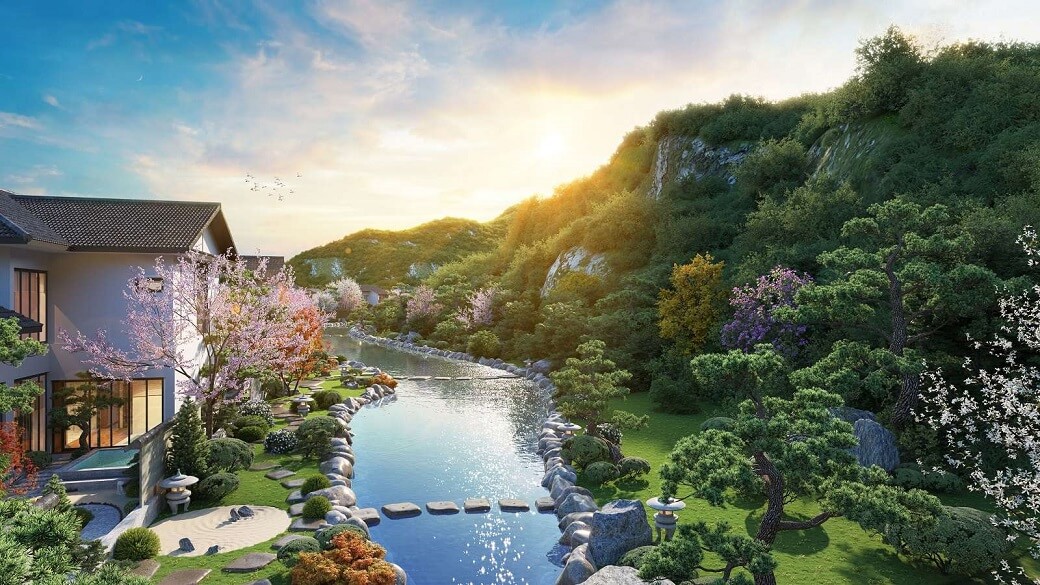 Cho thuê biệt thự Alluvia City Văn Giang