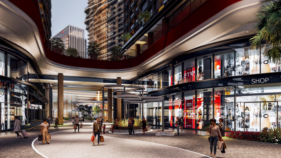 Thiết kế Imperia The Regent và ngôn ngữ kiến trúc đương đại kiến tạo không gian sống Global Residences