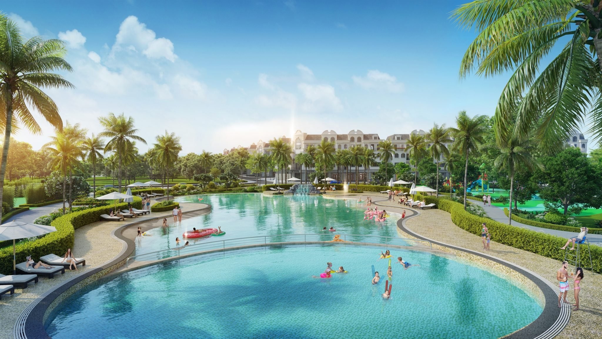 Phân khu Đảo Ngọc tại vinhomes Ocean Park 3 có gì 5