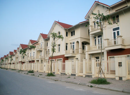 các loại sản phẩm tại khu biệt thự Thiên Đường Bảo Sơn