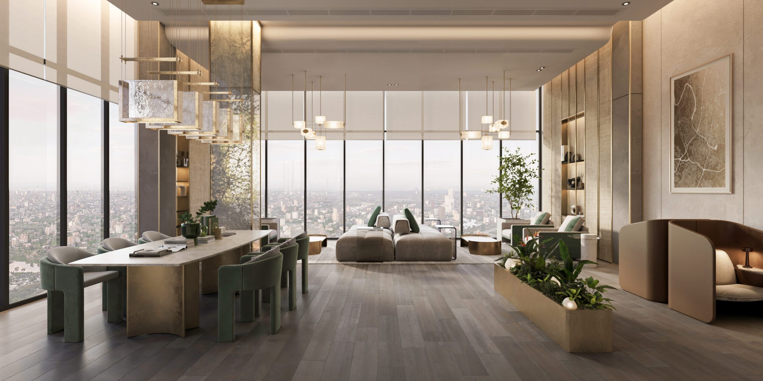 Bán căn hộ Penthouse Lumière Prime Hills