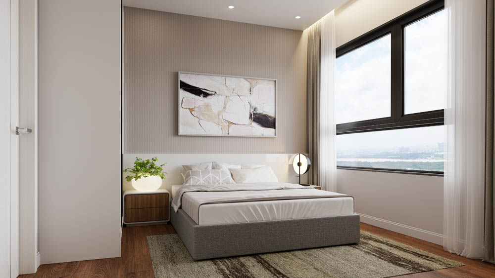 Bán căn hộ 1 phòng ngủ The Cityon Imperia Ocean City Hưng Yên
