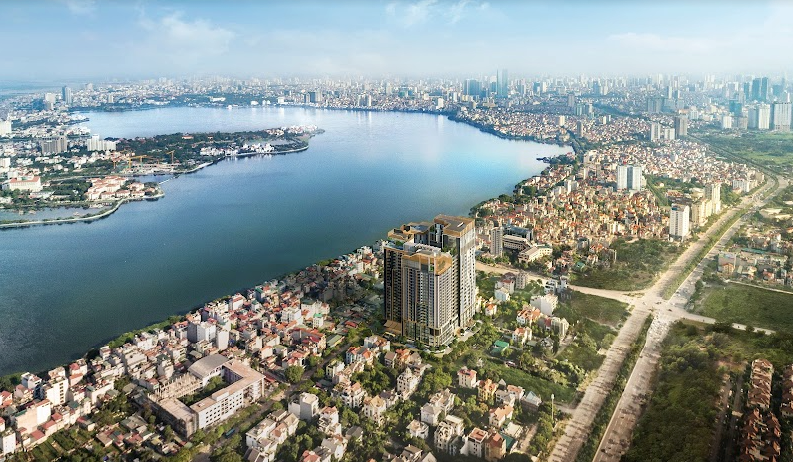 Thông tin cho thuê căn hộ tại Tây Hồ