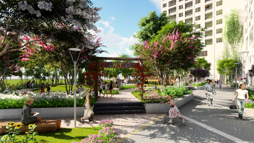 Các loại hình sản phẩm Greenera Southmark 486 Ngọc Hồi