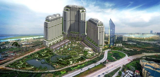 Tiện ích chung cư IA20 Ciputra