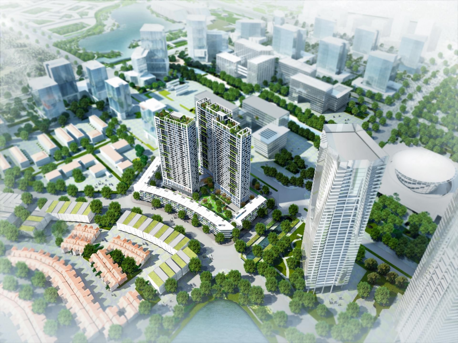 Bán căn hộ Chung cư Pacific Starlake Tây Hồ Tây