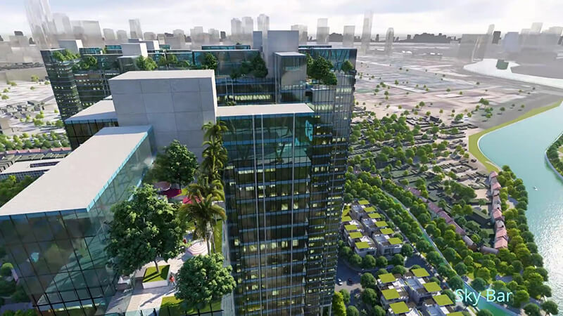 Cho thuê căn hộ chung cư tòa T5 Sunshine Empire Ciputra Hà Nội