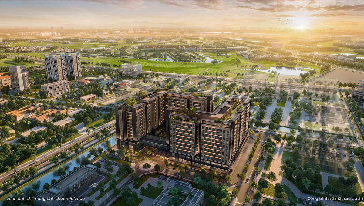 Bán căn hộ chung cư Long Biên Central