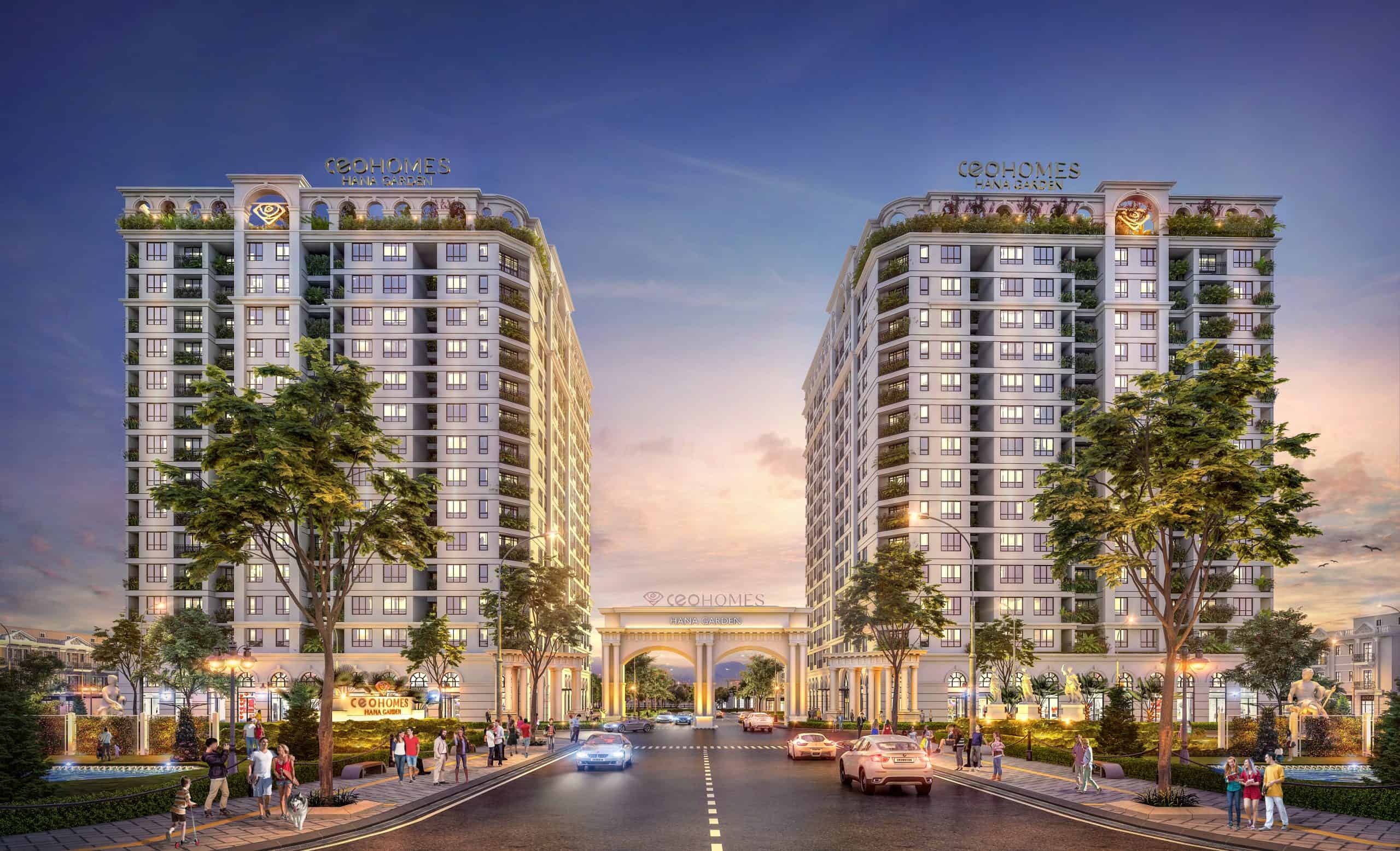 Phí bảo trì bảo dưỡng CEOHomes Hana Garden Mê Linh