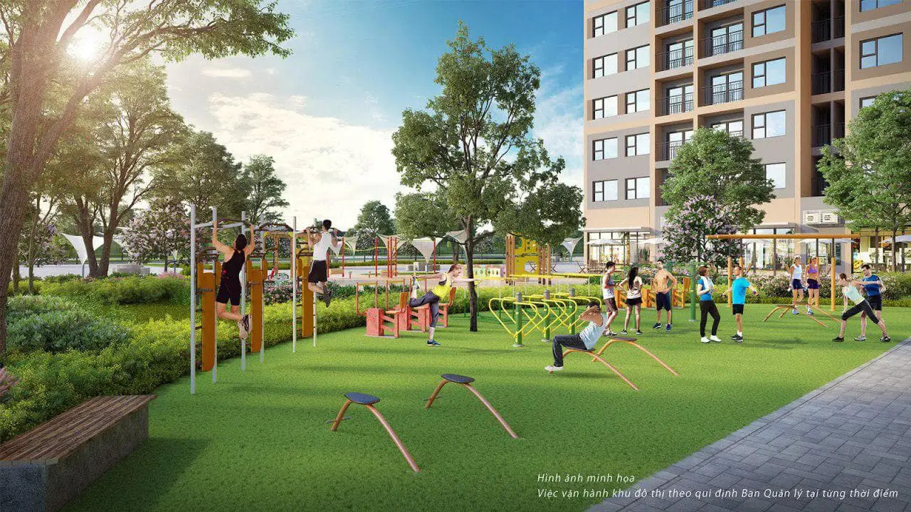 Khám phá tiện ích nổi bật tại Vinhomes Wonder City Đan Phượng 6