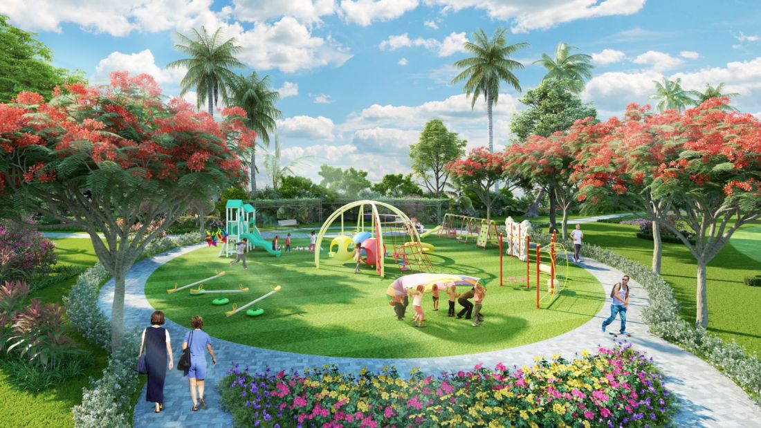 Tiện ích công viên thể thao Era Central City 